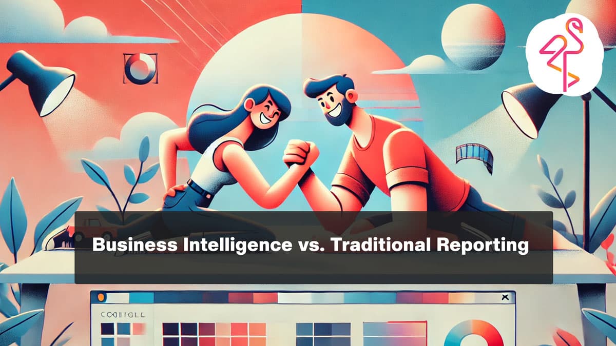 Business Intelligence vs. Traditional Reporting: