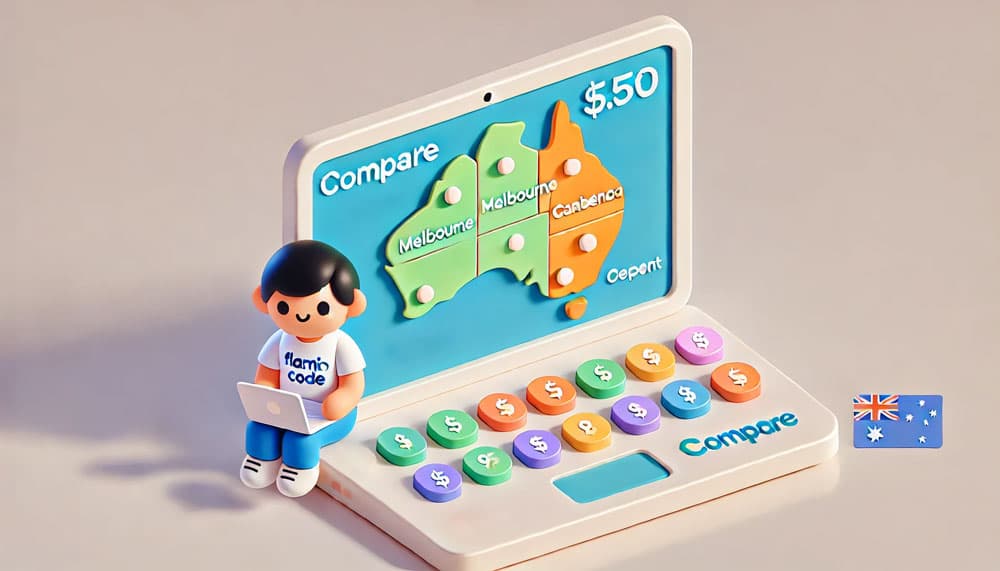 Web Development Costs Across Australia