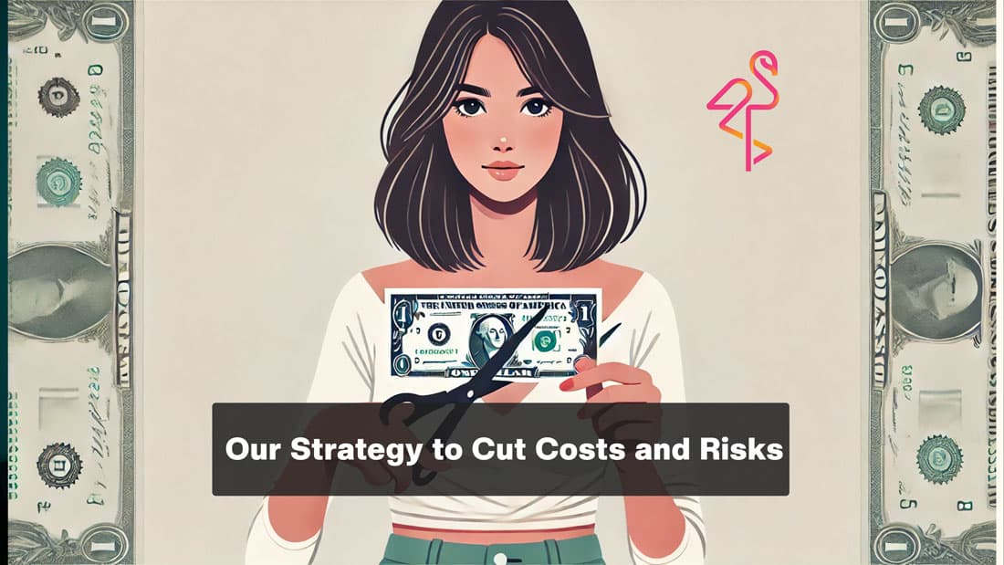 Our Strategy to Cut Costs and Risks