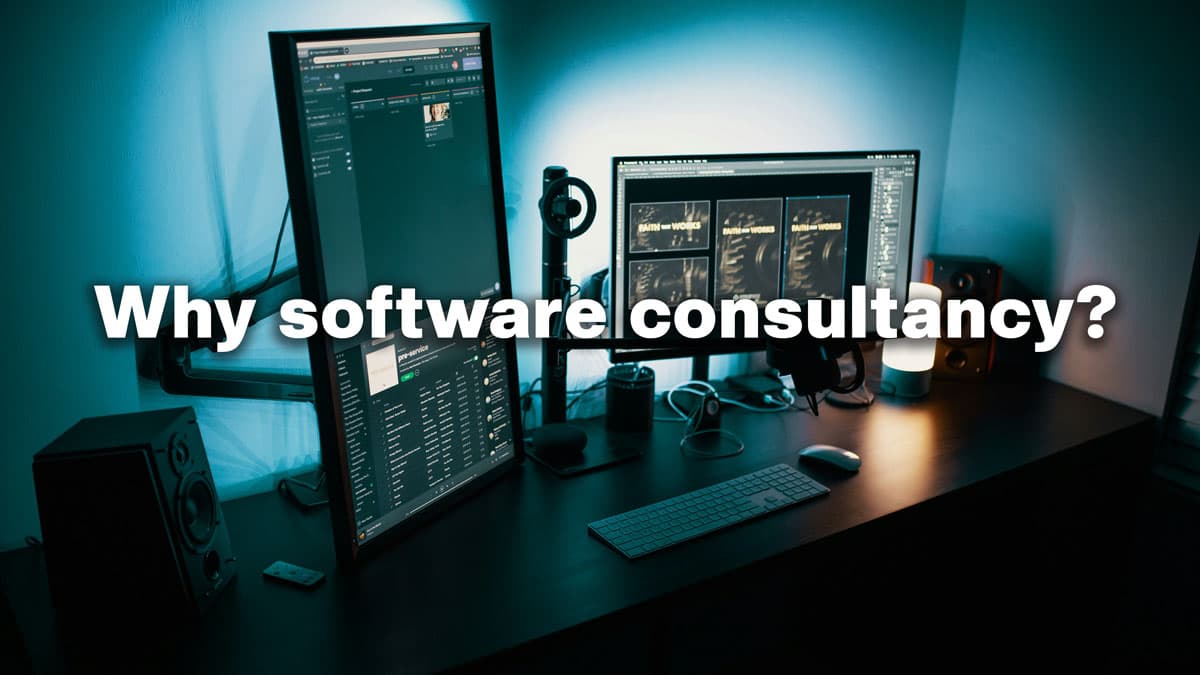 Why Should You Use Software Consultancy?