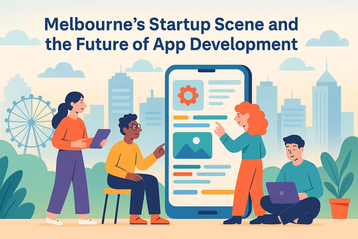 Melbourne’s Startup Scene and the Future of App Development