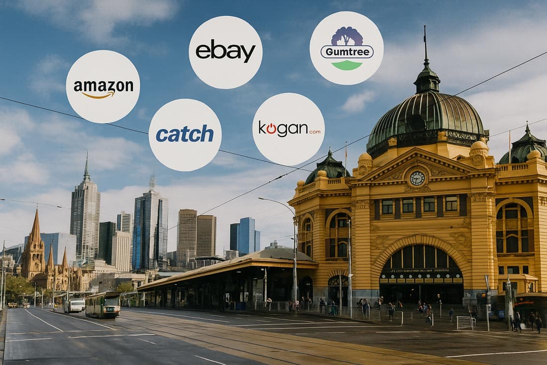 list of 20 marketplaces in australia