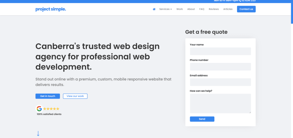 Project Simple