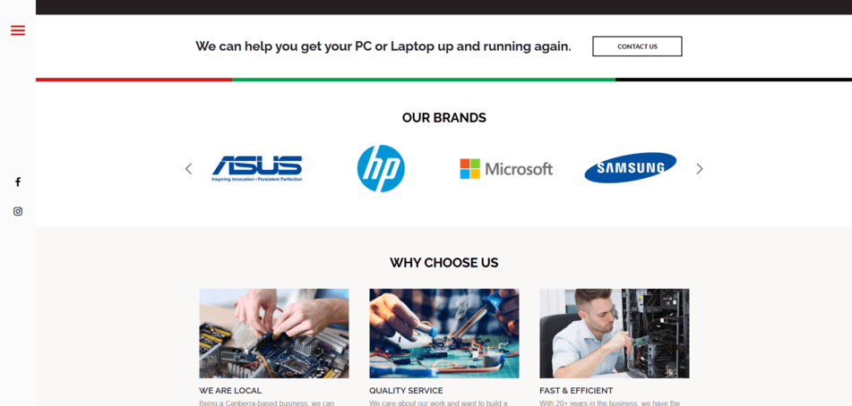 Mitchell PC Repair