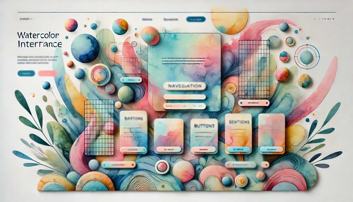 Classy UI Design: Timeless Elegance