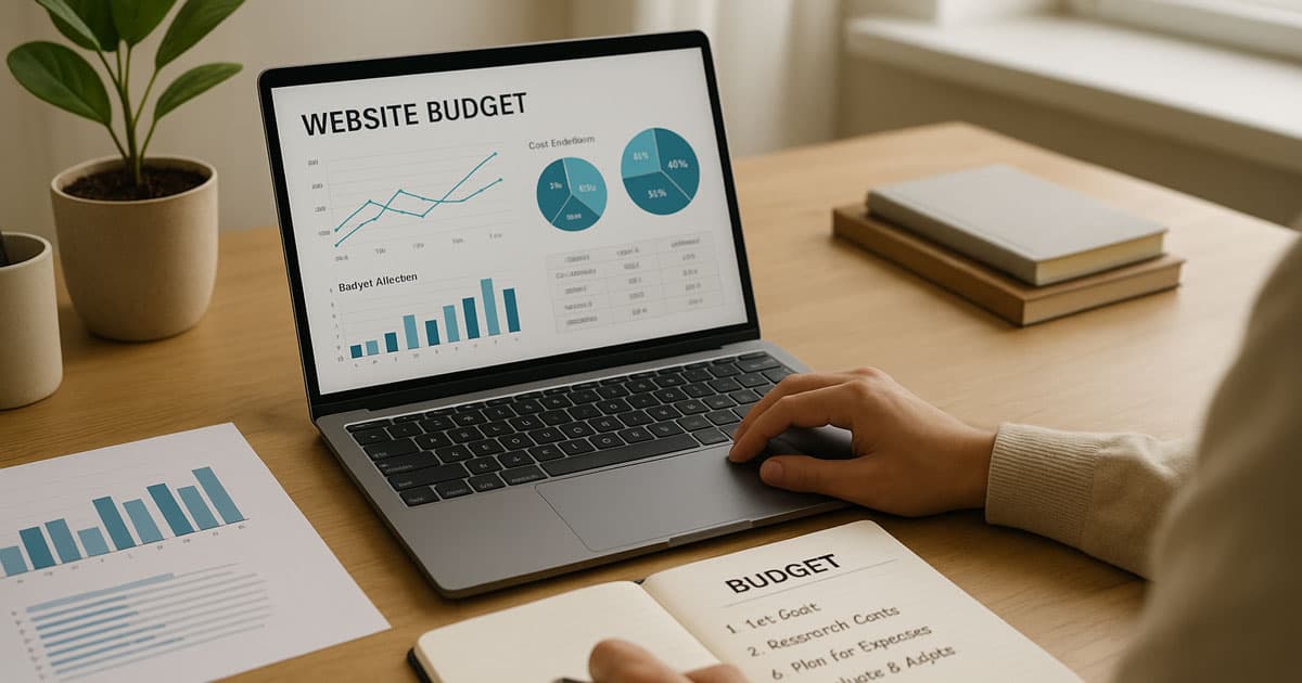 website development cost in Australia