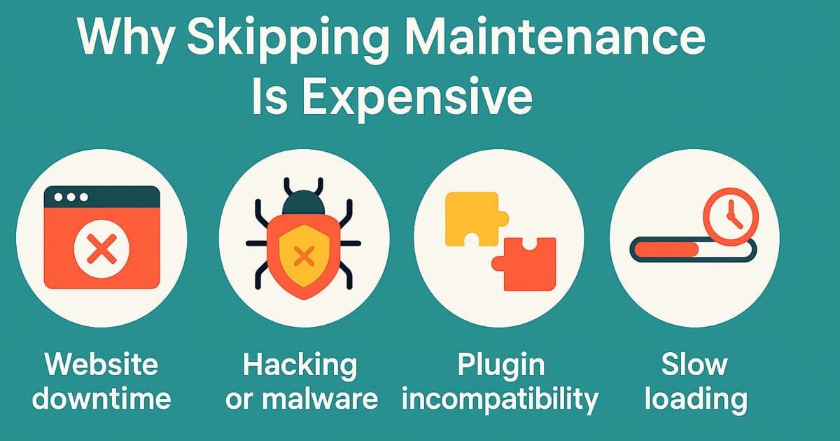 Average Cost of Website Maintenance per Month in Australia