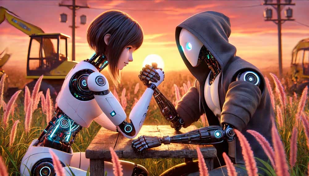 AI Features in Apps vs. AI as a Developer