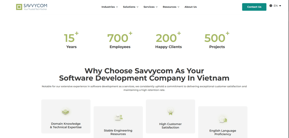 Savvycom Software