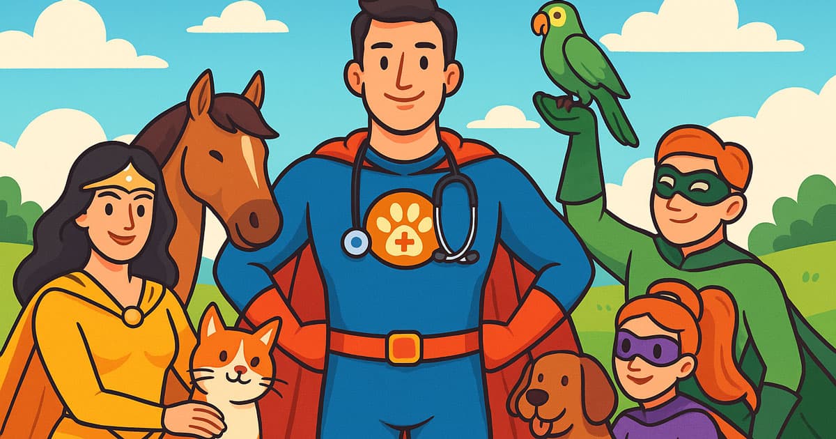 vet website design idea