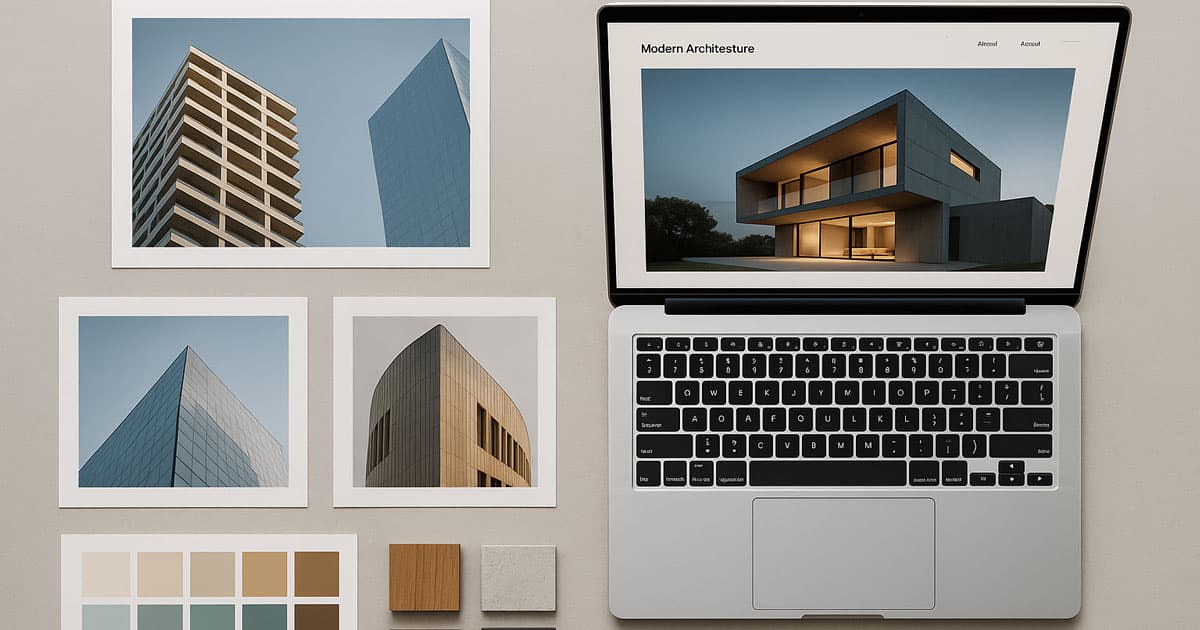Website Design for Architects