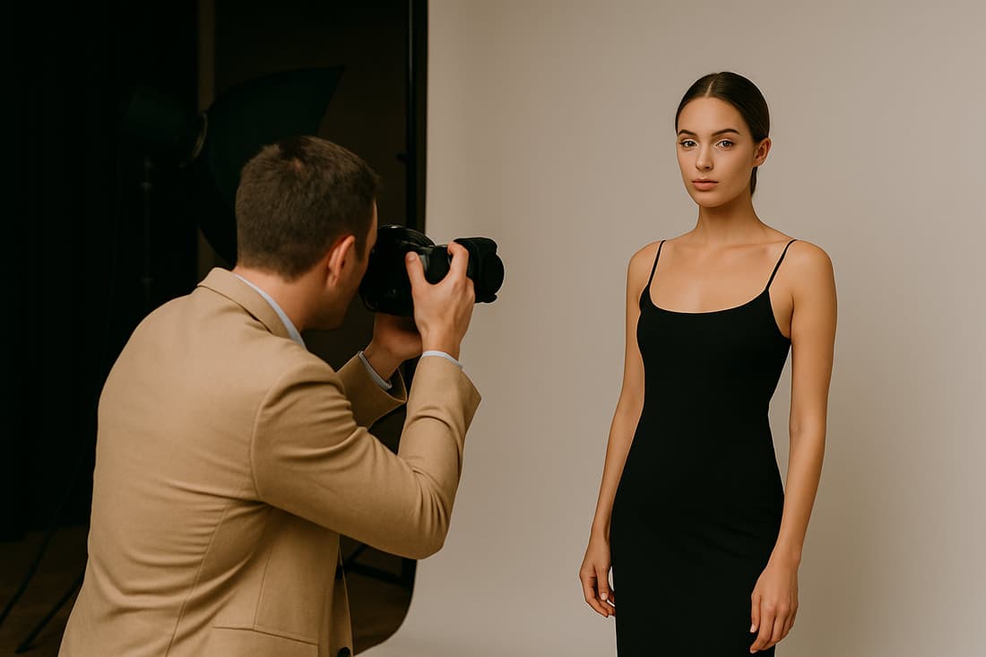 fashion photography is very crucial