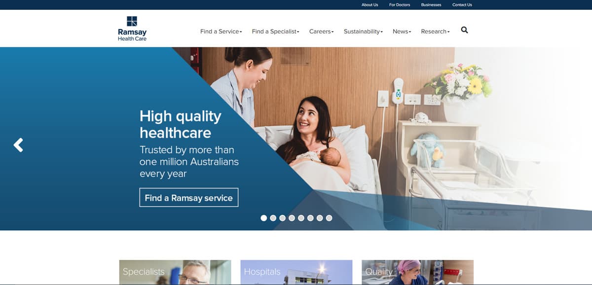 Ramsay Health Care (Australia-Wide)