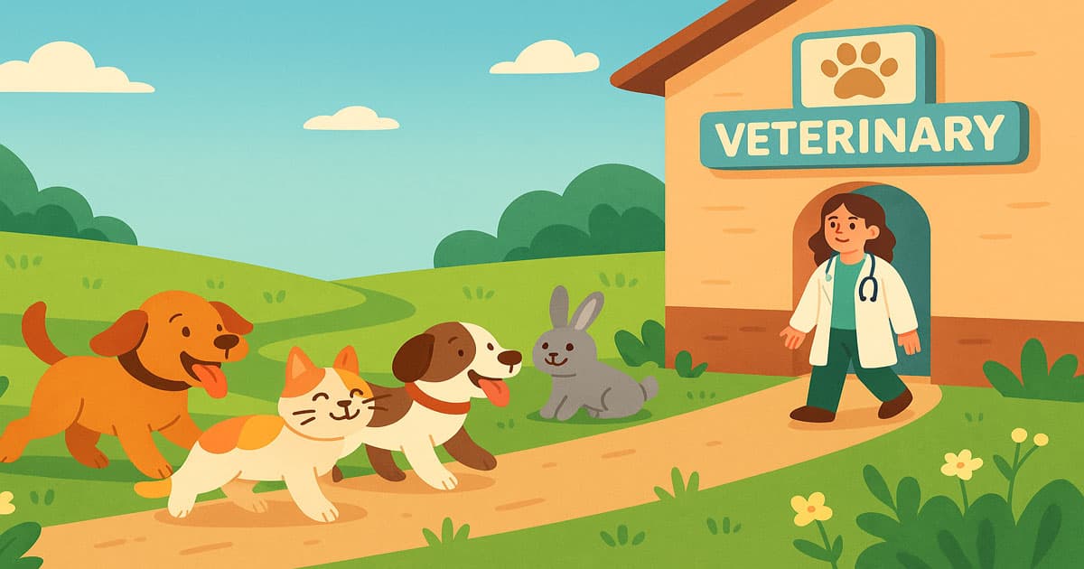 Website Design for Veterinarians