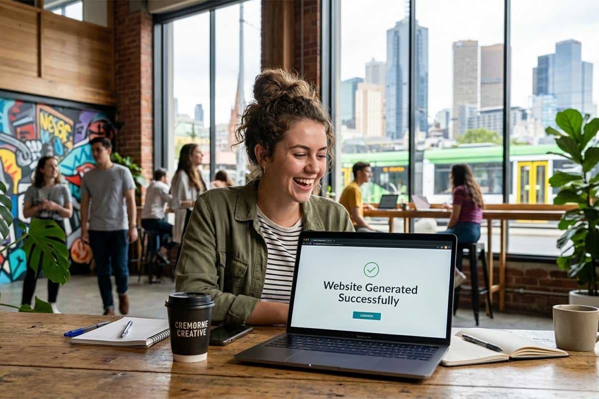 Why AI Website Builders Feel So Convincing