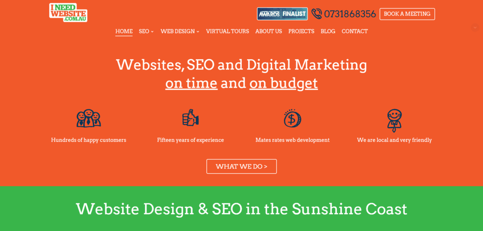 I Need Website