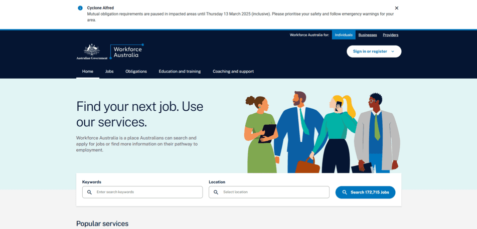 Workforce Australia