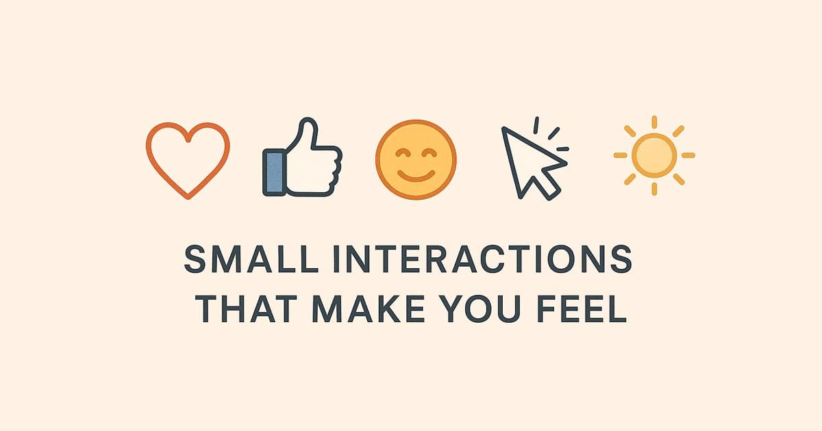 make your website interactive