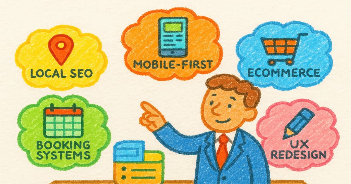 Most Requested Web Development Services in Brisbane
