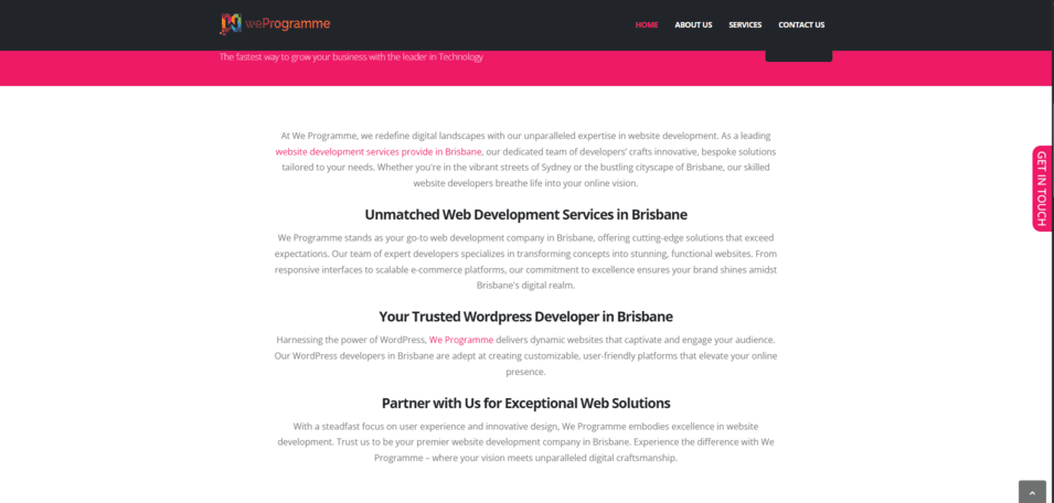 WeProgramme