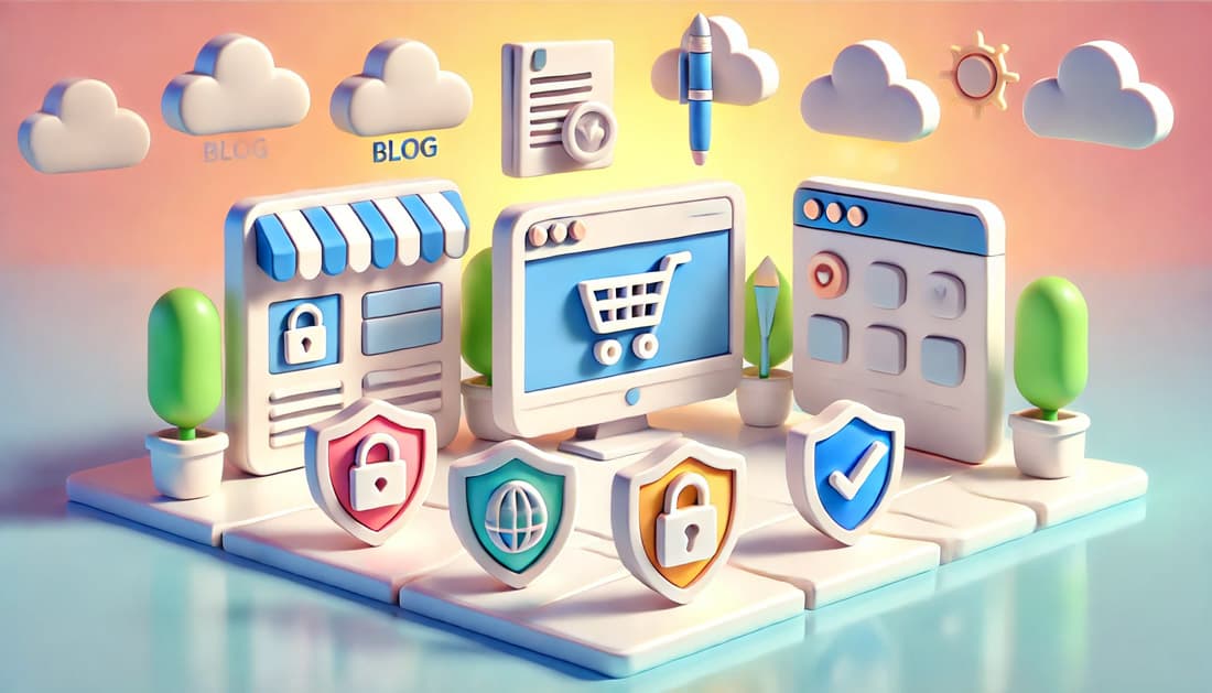 Securing Different Types of Websites