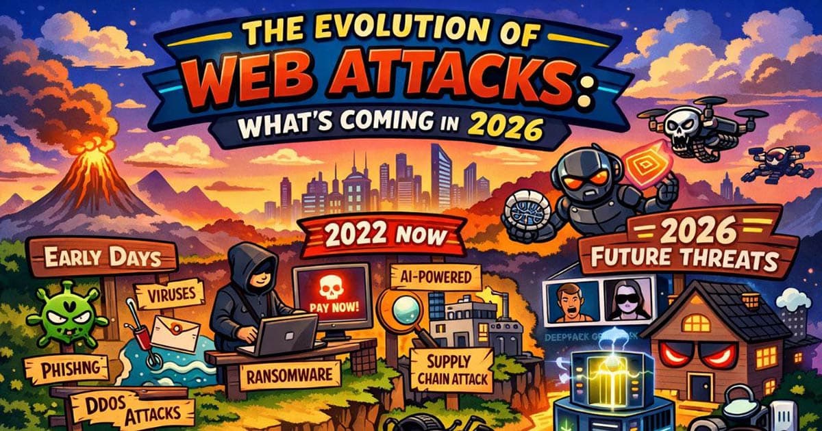 Security Threats Web Devs Are Facing In 2026