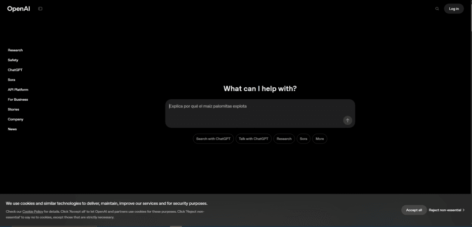 ChatGPT – Conversational AI by OpenAI