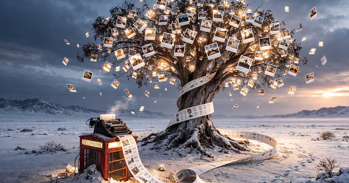 a tree full of wishes