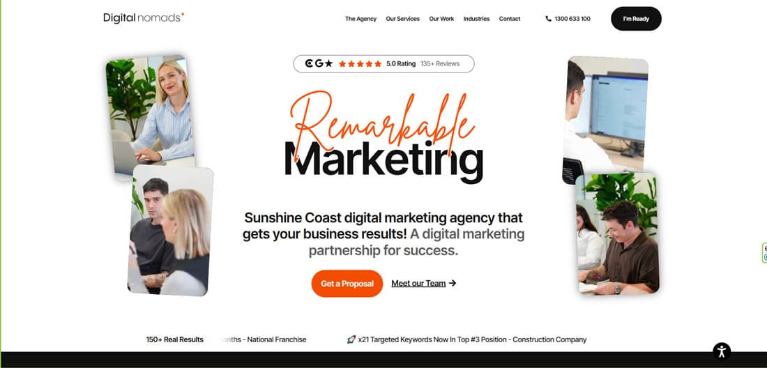 Digital Nomads HQ: Growth Specialists