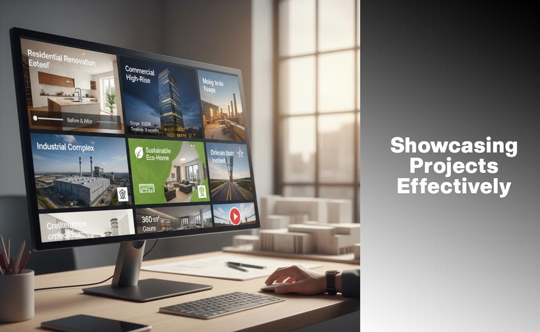 Showcasing Projects Effectively