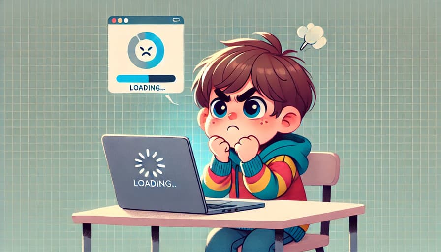 Pay attention to the Loading Speeds