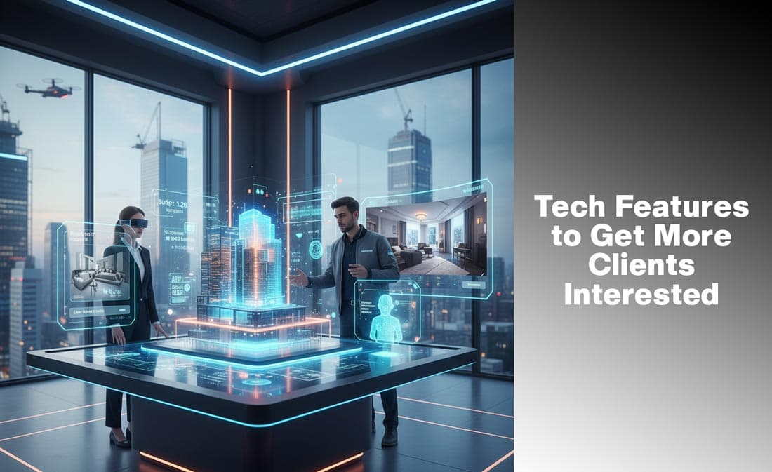 Tech Features to Get More Clients Interested