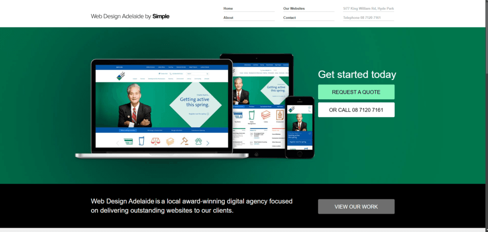 Web Design Adelaide