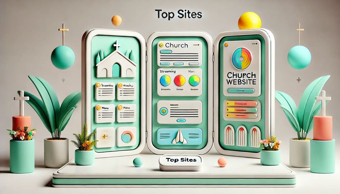 Showcase of Australia’s Best Church Websites