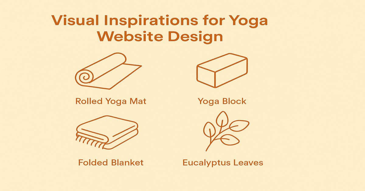 yoga website design inspirations