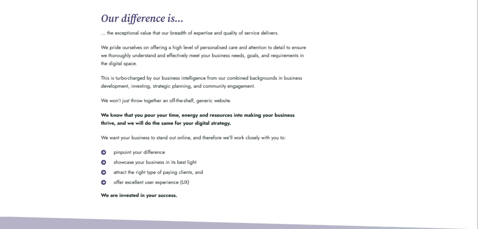 Vida Web Design