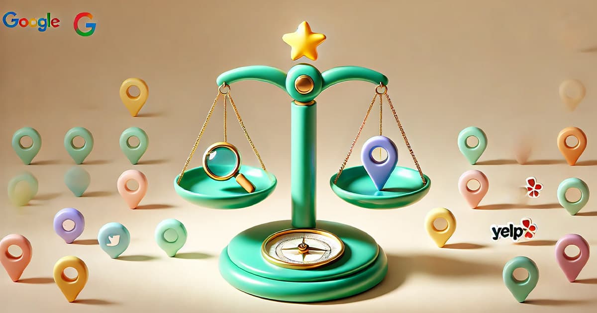 Comparing Search Engines and Directories for 2025