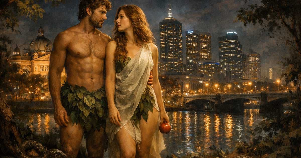 Adam & Eve in Melbourne nights