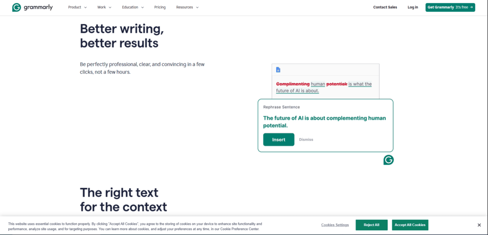 Grammarly – AI Writing Assistant