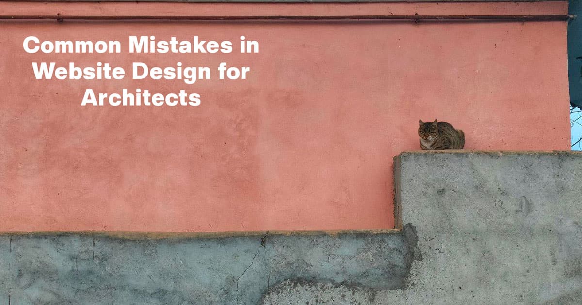 Website Design for Architects