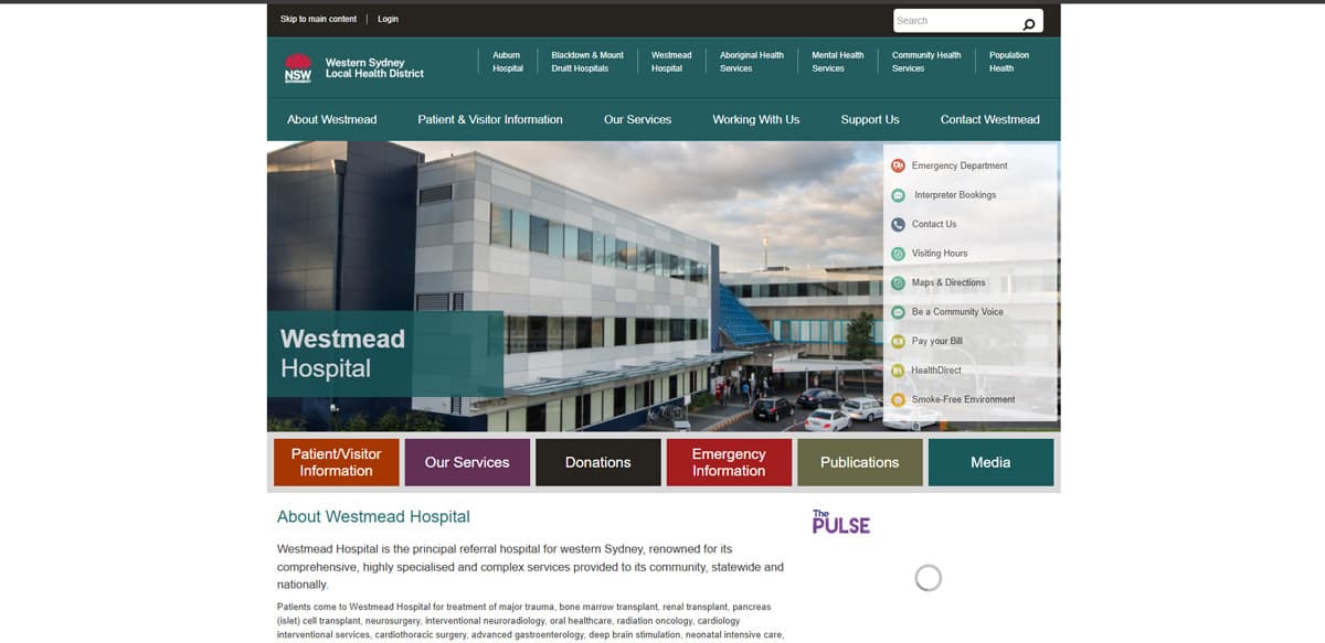 Westmead Hospital (Sydney, Australia)