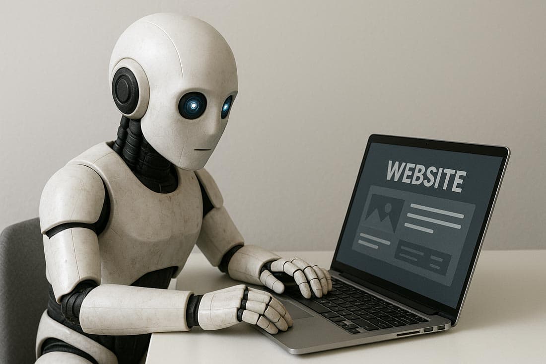 AI Based Website Builder