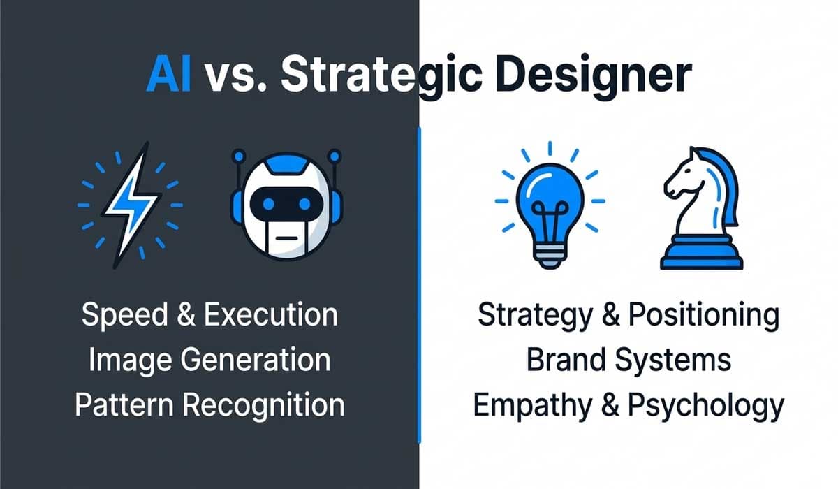 ai-vs-human-graphic-designer-comparison-infographic