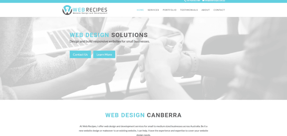 Web Recipes
