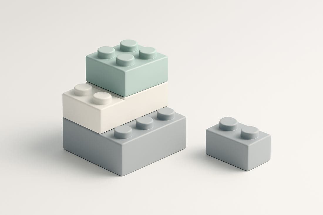 some legos