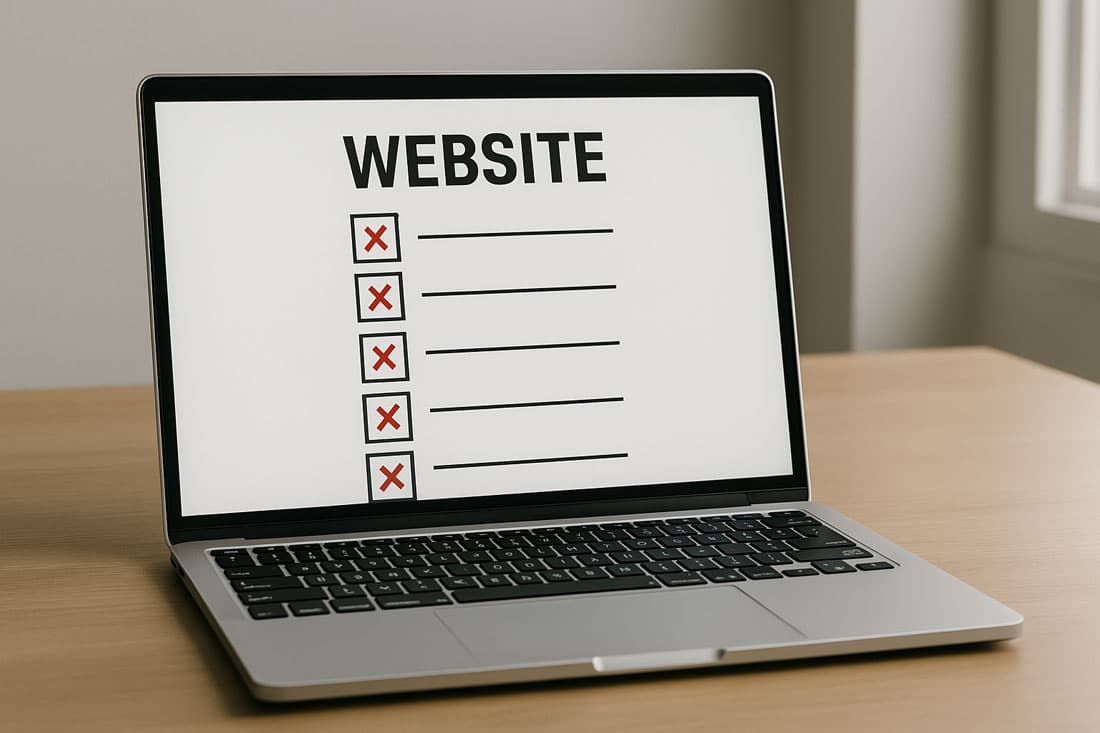 some people have false expectations of websites
