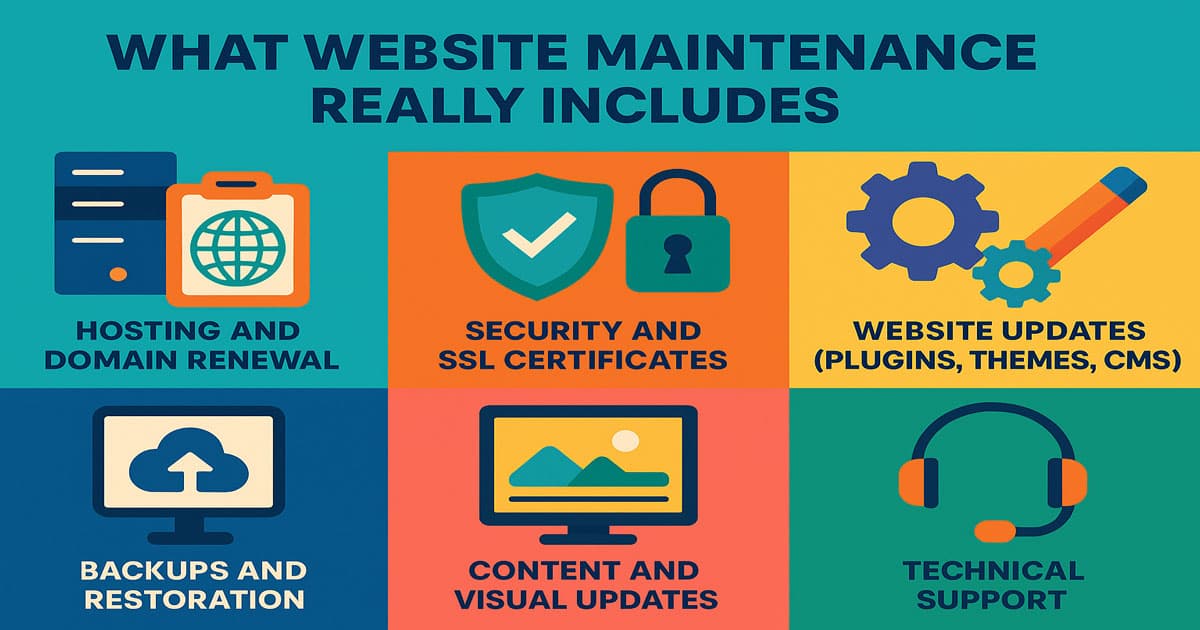 Average Cost of Website Maintenance per Month in Australia