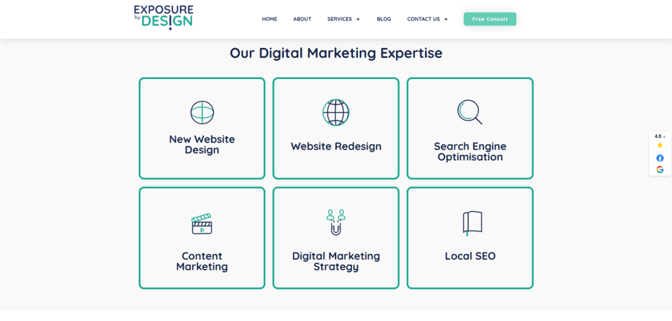 Exposure By Design