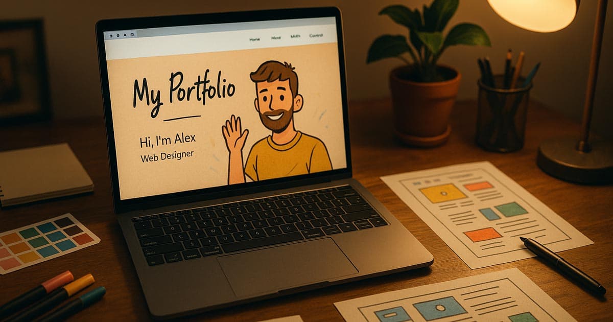 Portfolio website ideas