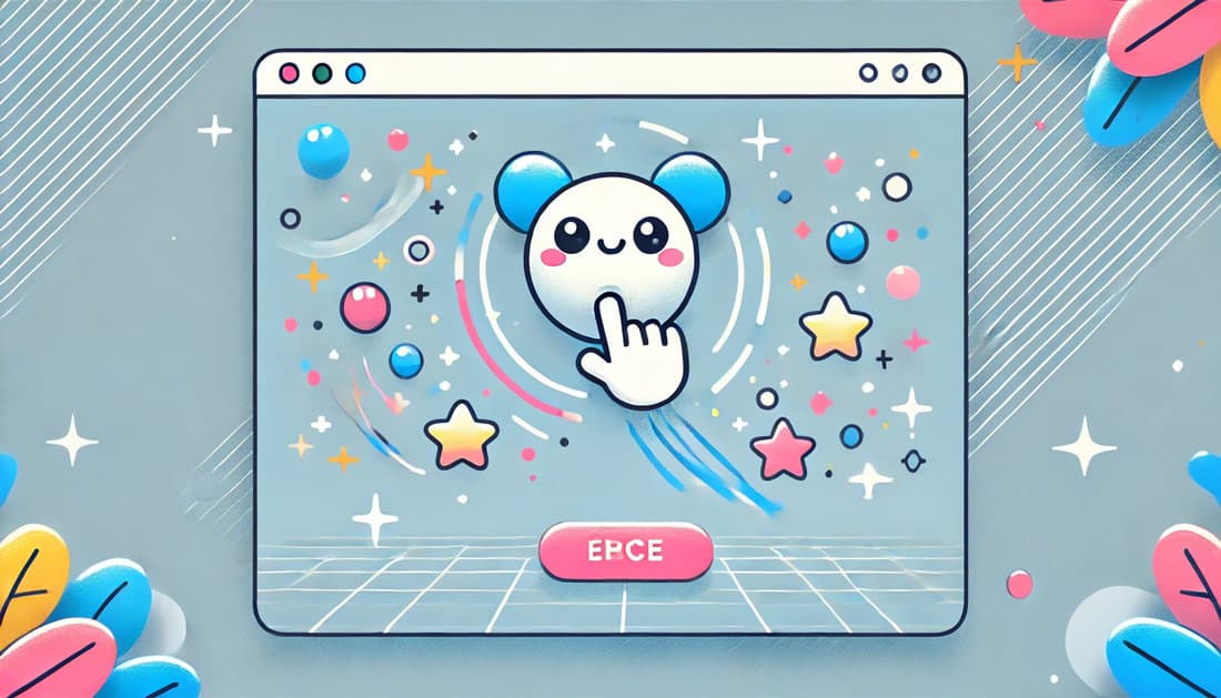 Playful Cursor Effects: Making Navigation a Game